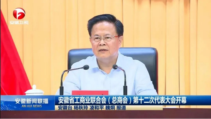 安徽華宇電纜集團(tuán)董事長葉明竹榮獲“安徽省第七屆非公有制經(jīng)濟(jì)人士優(yōu)秀中國特色社會(huì)主義事業(yè)建設(shè)者”稱號(hào)