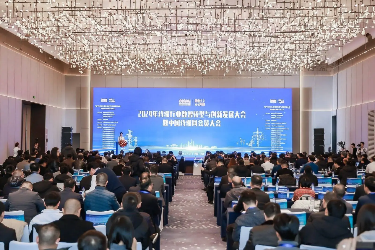 華宇集團榮獲2024年度“中國線纜行業(yè)知名品牌企業(yè)”